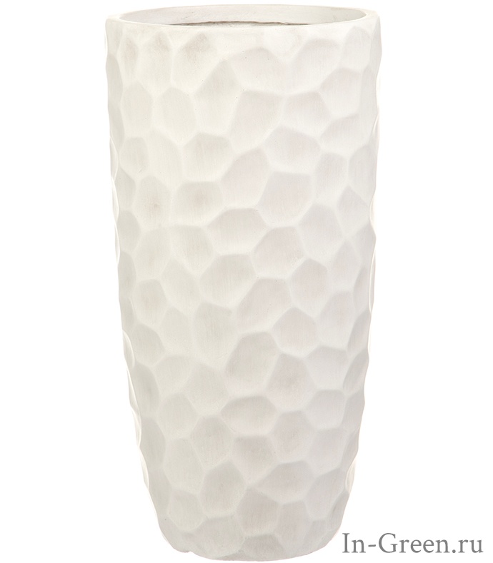 Кашпо Мозаик ваза слоновая кость, от 23 до 41,5 см