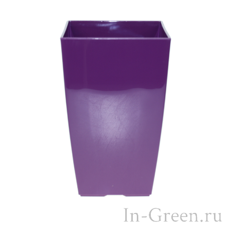 Кашпо Финезиа мини фиолетовое | 12,5 см